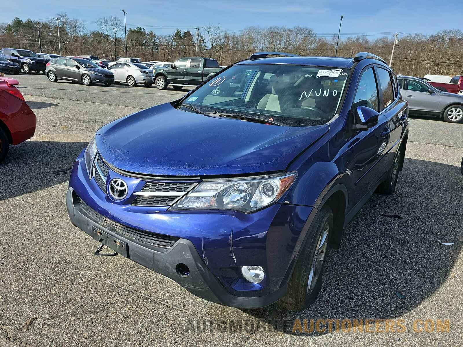 2T3RFREV4FW250733 Toyota RAV4 2015