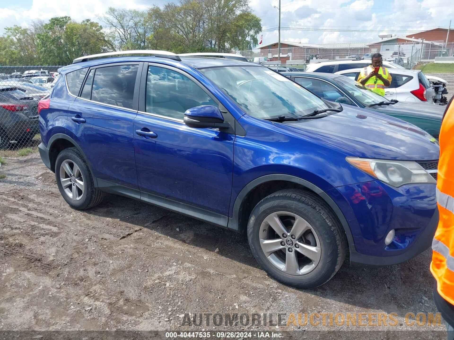 2T3RFREV4FW250778 TOYOTA RAV4 2015