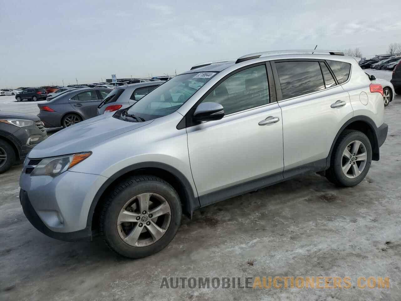 2T3RFREV4FW251042 TOYOTA RAV4 2015