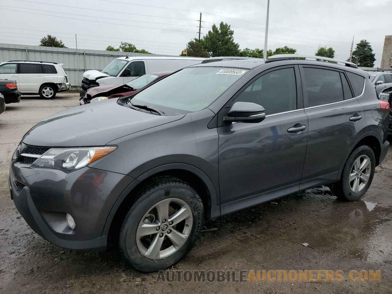 2T3RFREV4FW257861 TOYOTA RAV4 2015