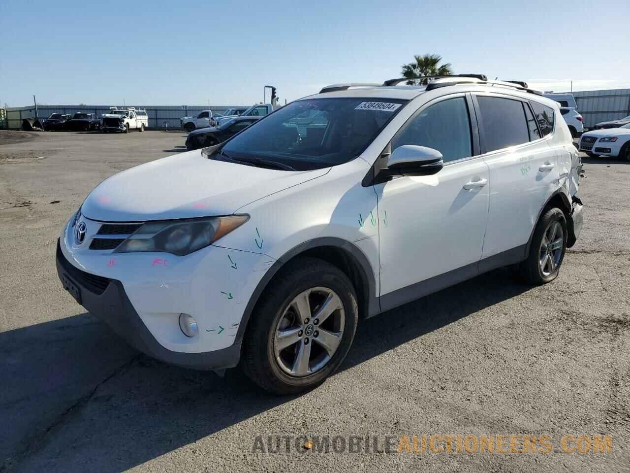 2T3RFREV4FW259531 TOYOTA RAV4 2015