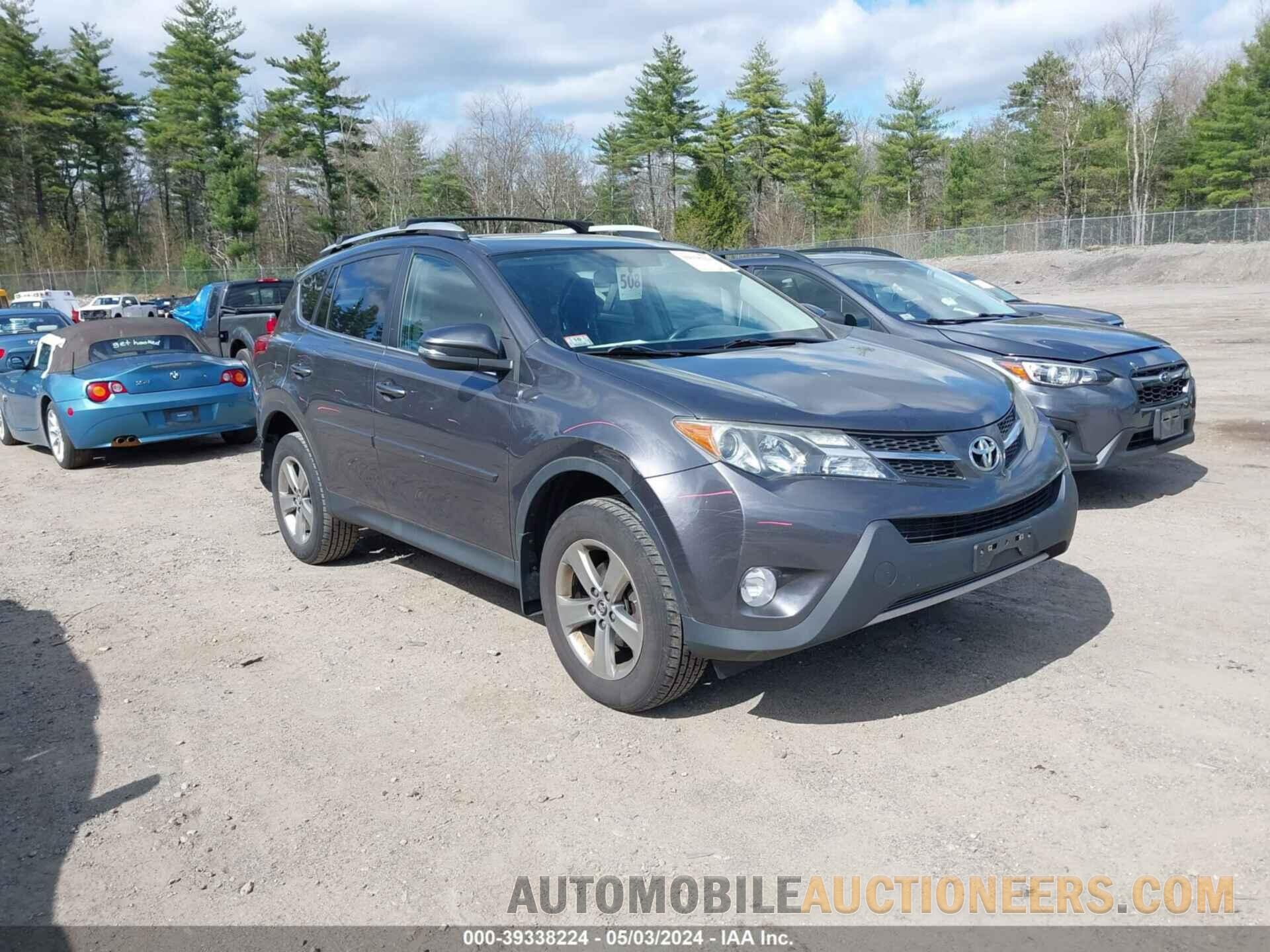 2T3RFREV4FW264664 TOYOTA RAV4 2015