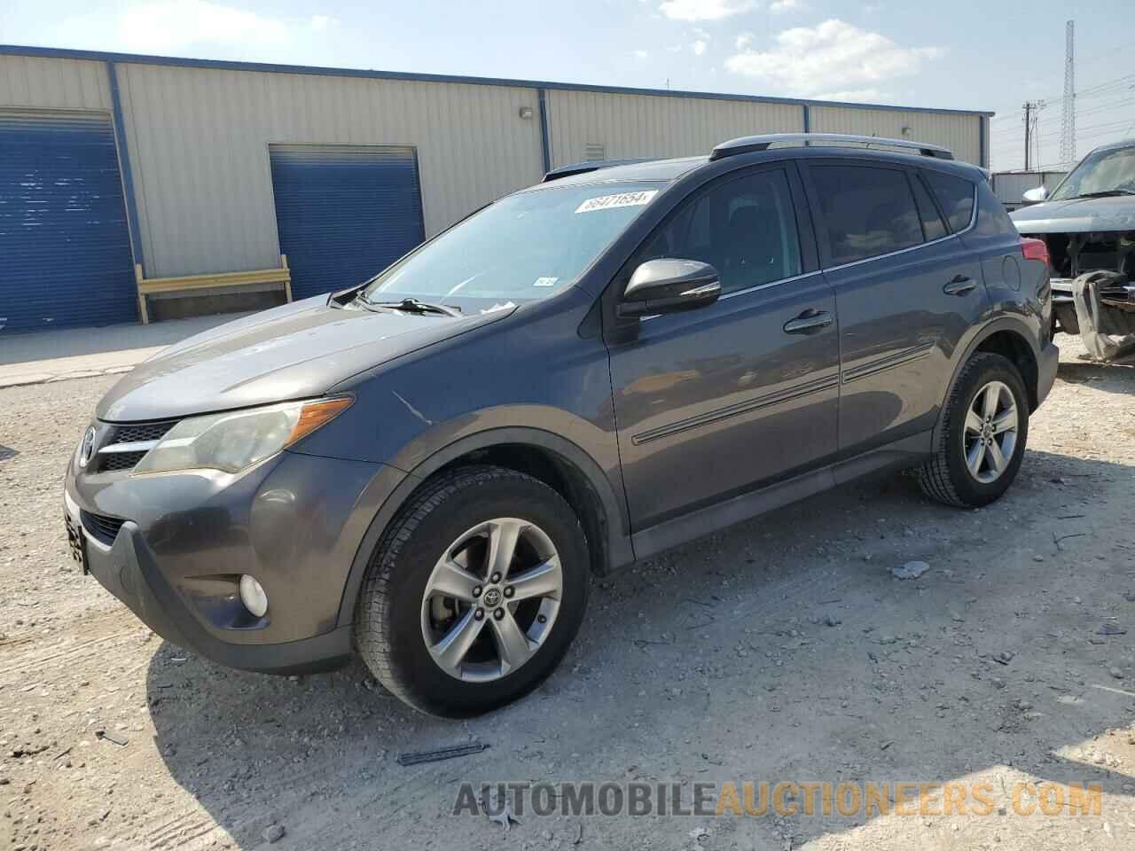 2T3RFREV4FW273168 TOYOTA RAV4 2015