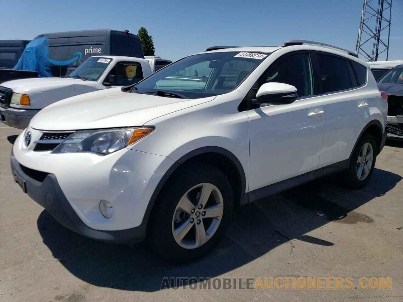 2T3RFREV4FW275146 TOYOTA RAV4 2015