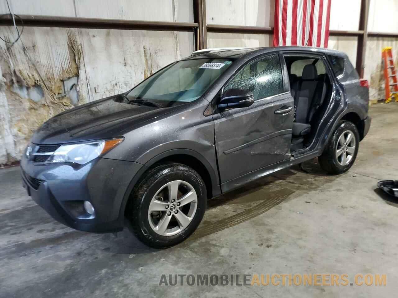 2T3RFREV4FW278175 TOYOTA RAV4 2015