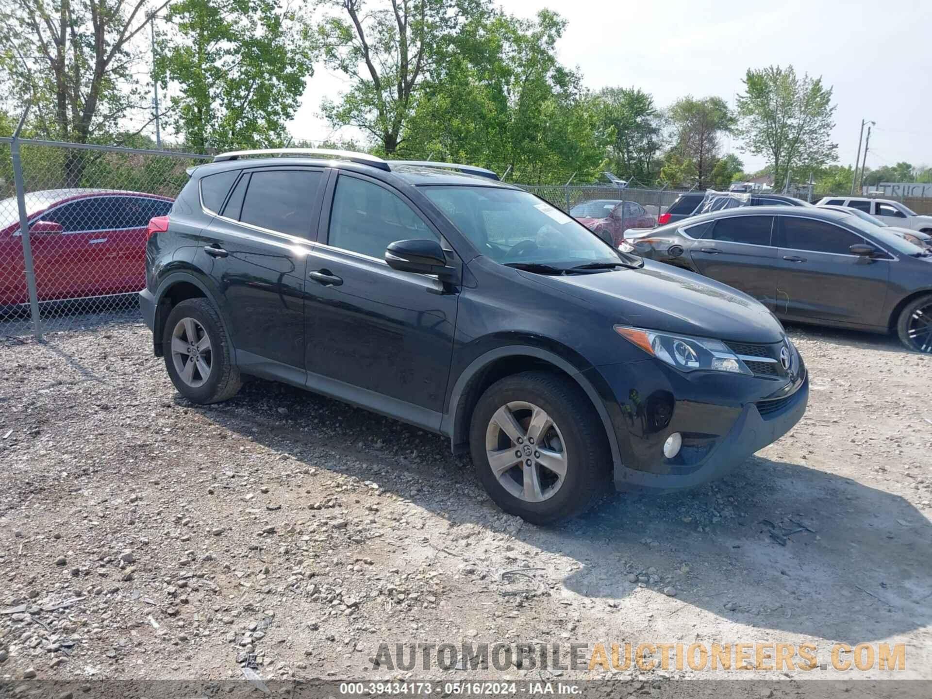 2T3RFREV4FW282050 TOYOTA RAV4 2015