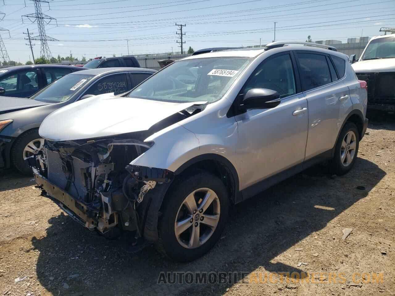 2T3RFREV4FW289239 TOYOTA RAV4 2015