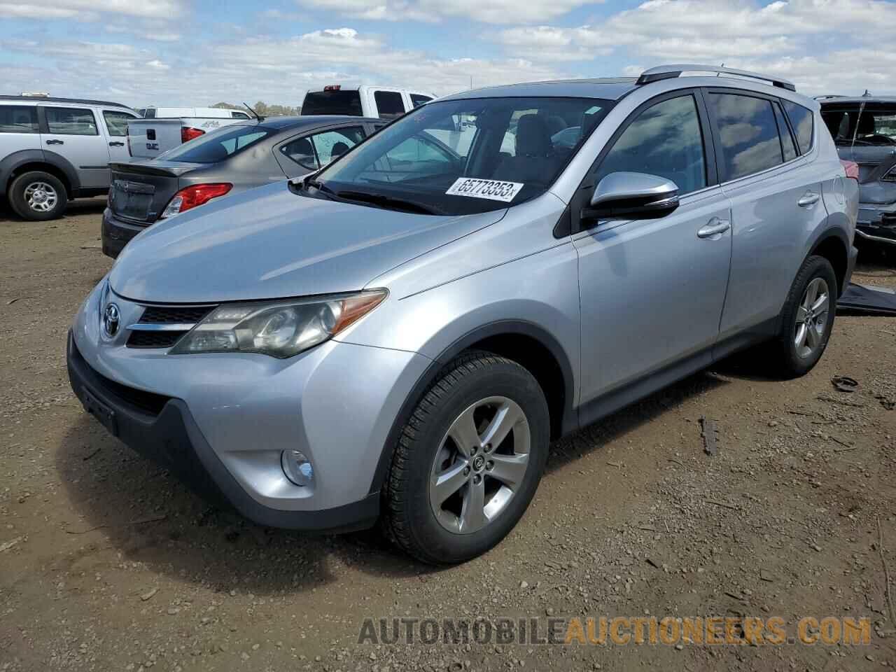 2T3RFREV4FW290598 TOYOTA RAV4 2015