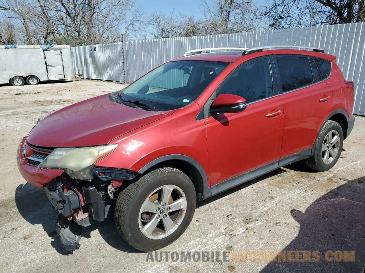 2T3RFREV4FW293243 TOYOTA RAV4 2015