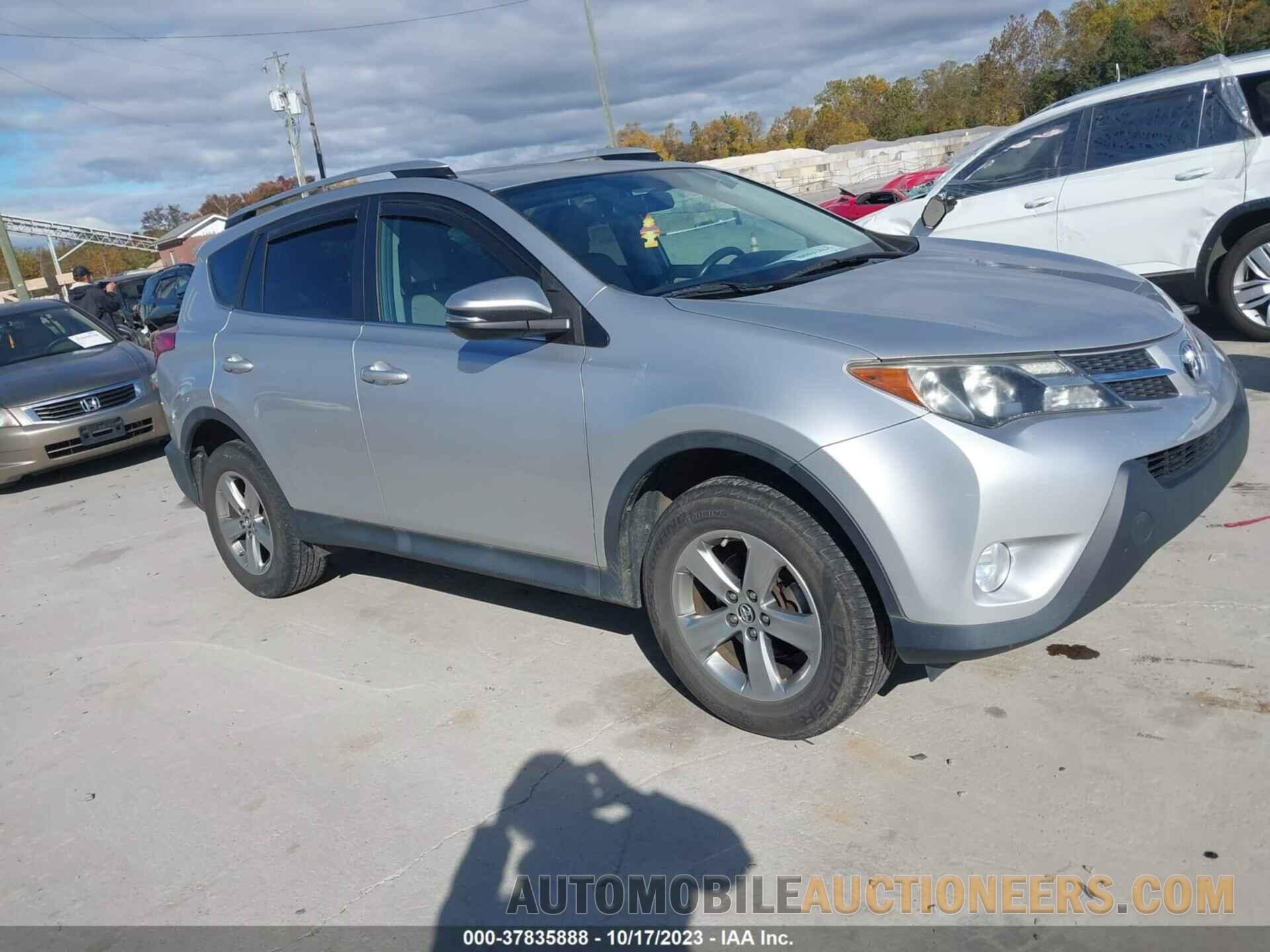 2T3RFREV4FW295509 TOYOTA RAV4 2015