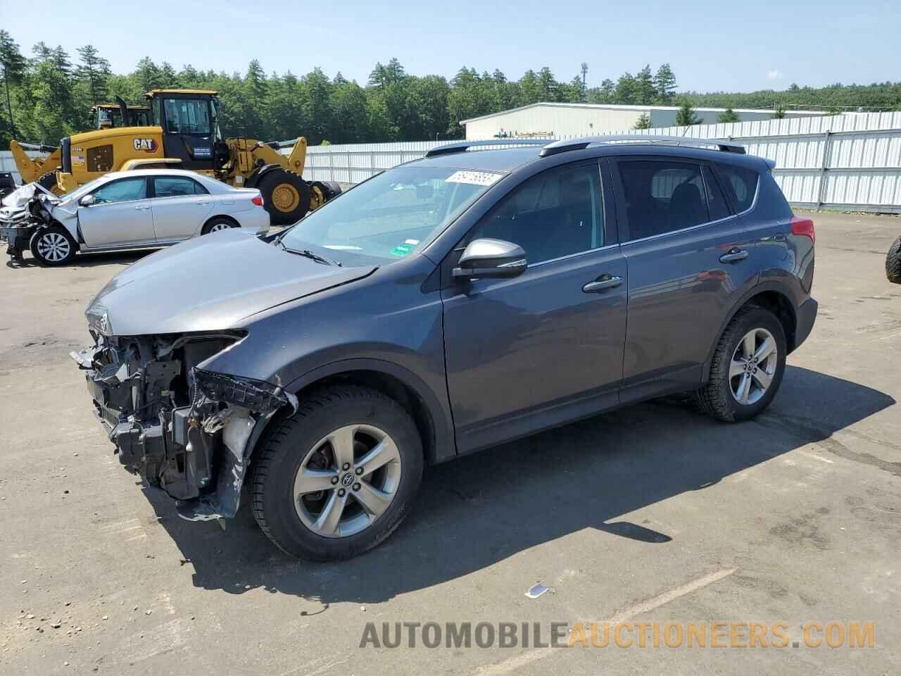 2T3RFREV4FW296580 TOYOTA RAV4 2015