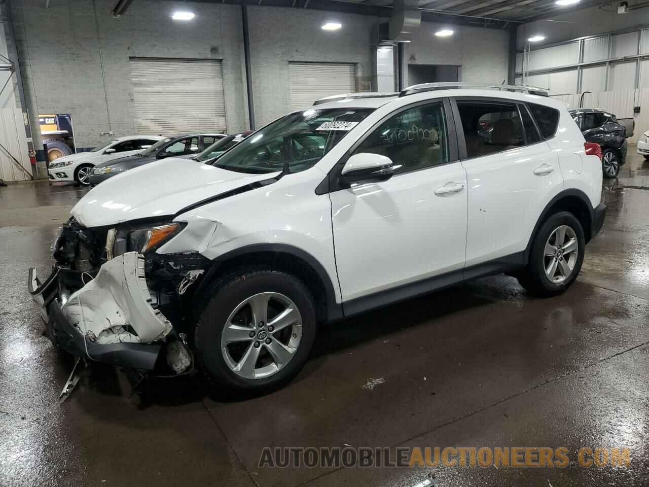 2T3RFREV4FW297731 TOYOTA RAV4 2015