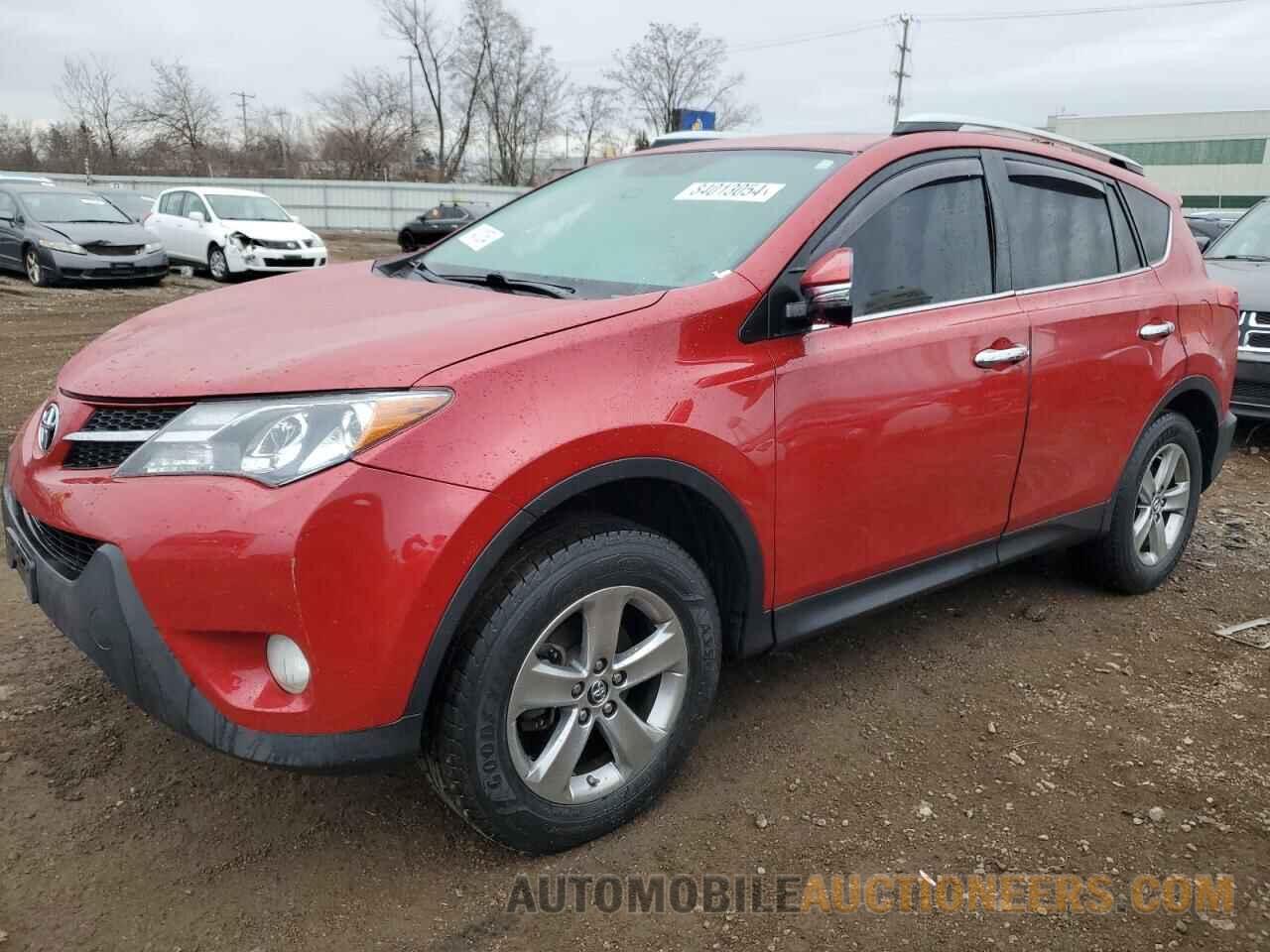 2T3RFREV4FW304046 TOYOTA RAV4 2015