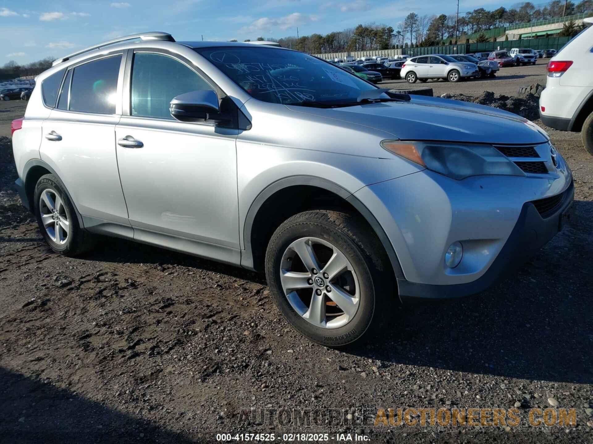 2T3RFREV4FW306234 TOYOTA RAV4 2015