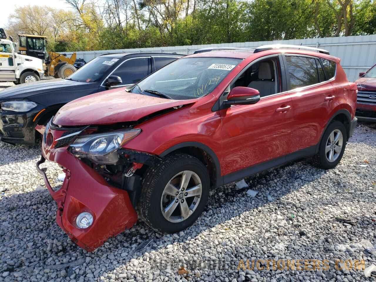 2T3RFREV4FW306959 TOYOTA RAV4 2015