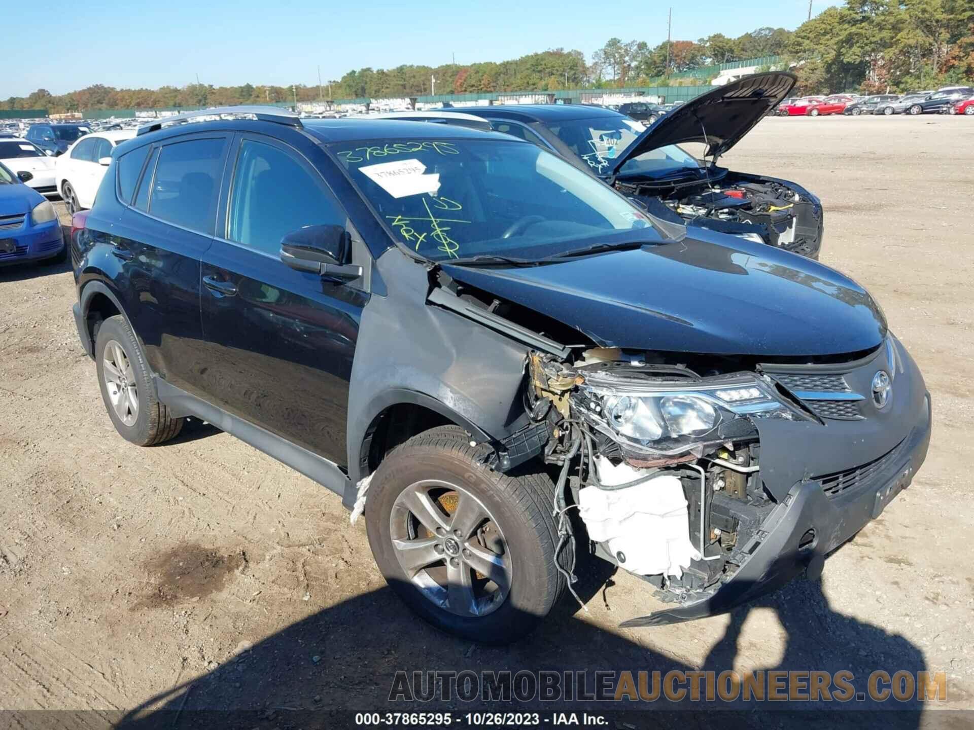 2T3RFREV4FW311563 TOYOTA RAV4 2015