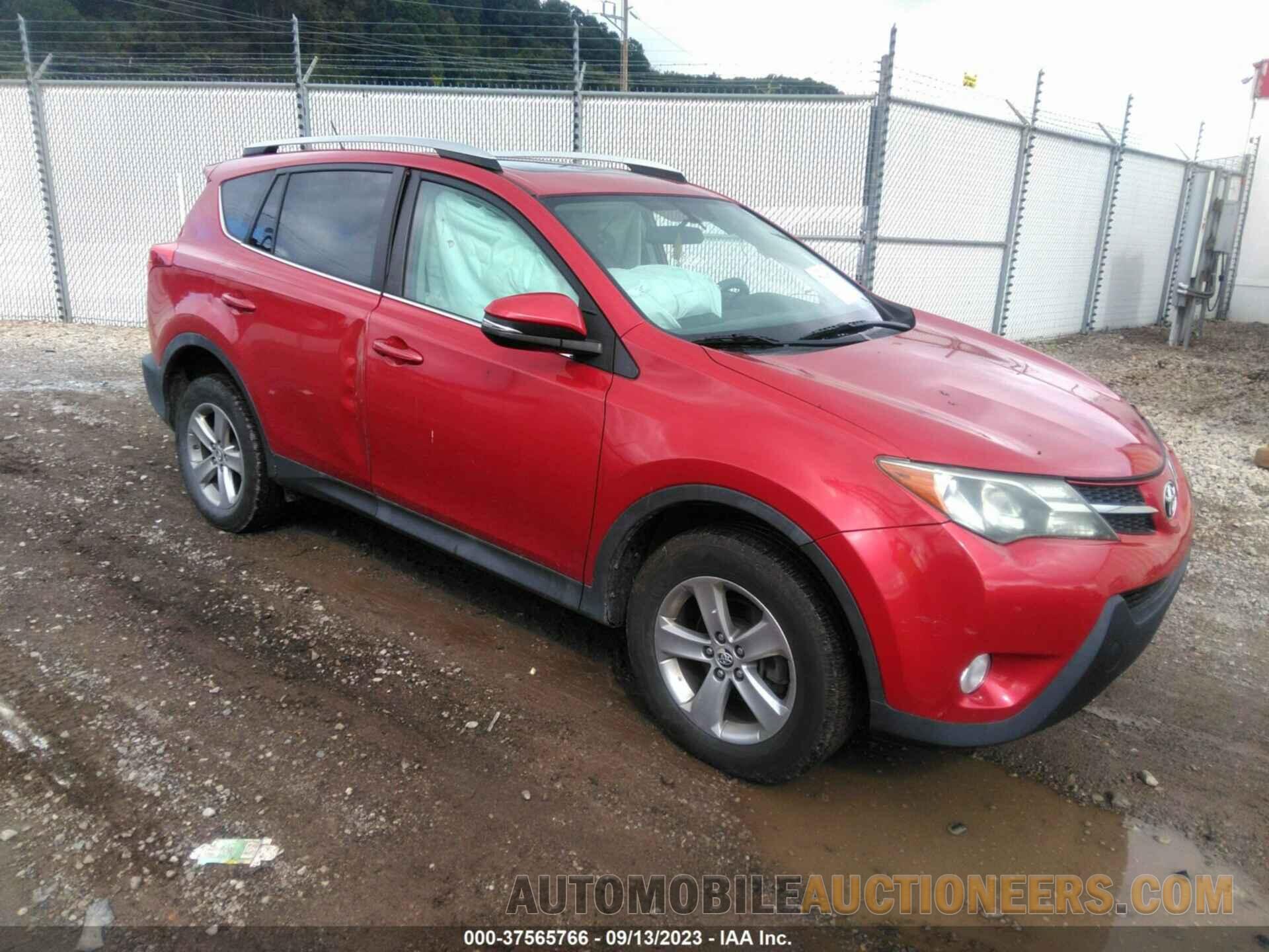 2T3RFREV4FW313703 TOYOTA RAV4 2015