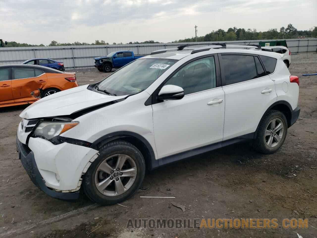 2T3RFREV4FW314480 TOYOTA RAV4 2015