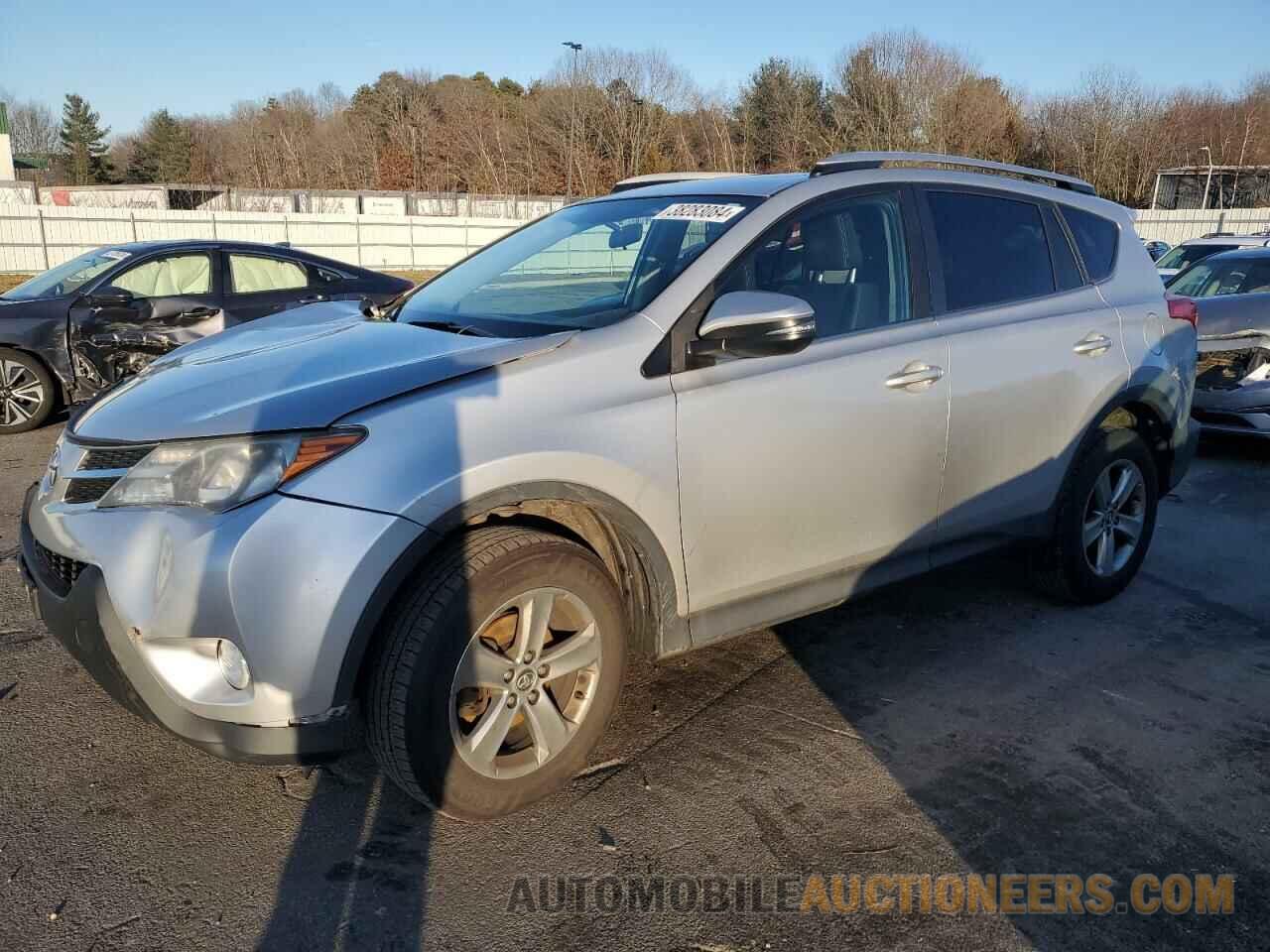 2T3RFREV4FW315323 TOYOTA RAV4 2015