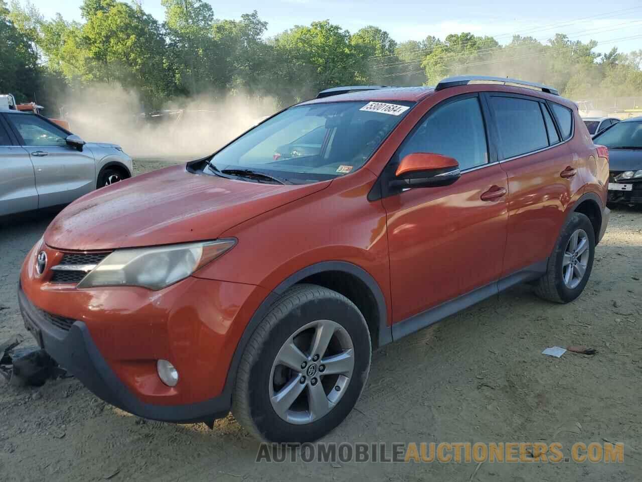 2T3RFREV4FW322336 TOYOTA RAV4 2015