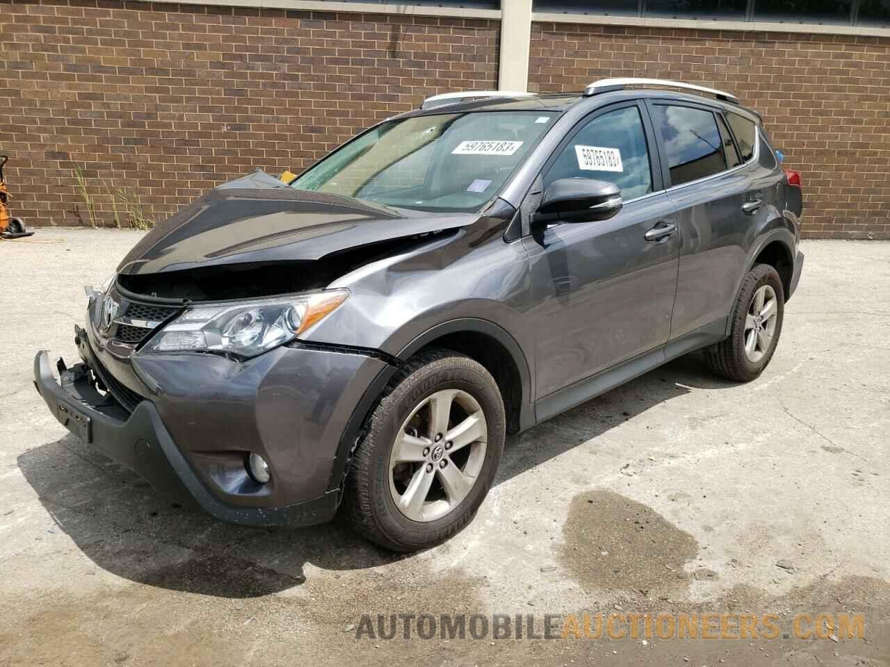 2T3RFREV4FW324359 TOYOTA RAV4 2015