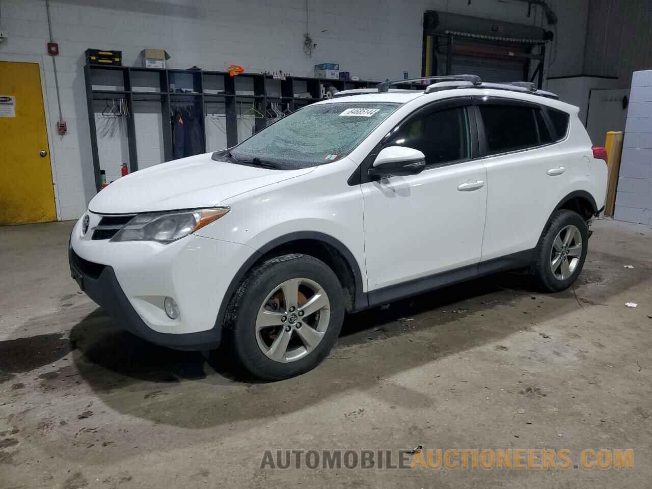 2T3RFREV4FW330159 TOYOTA RAV4 2015