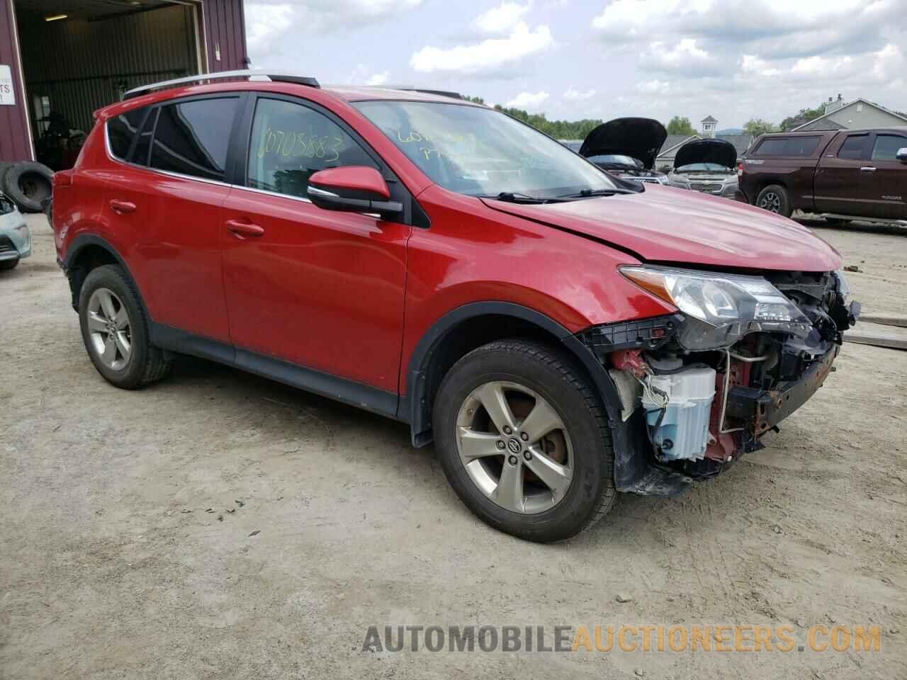 2T3RFREV4FW331893 TOYOTA RAV4 2015