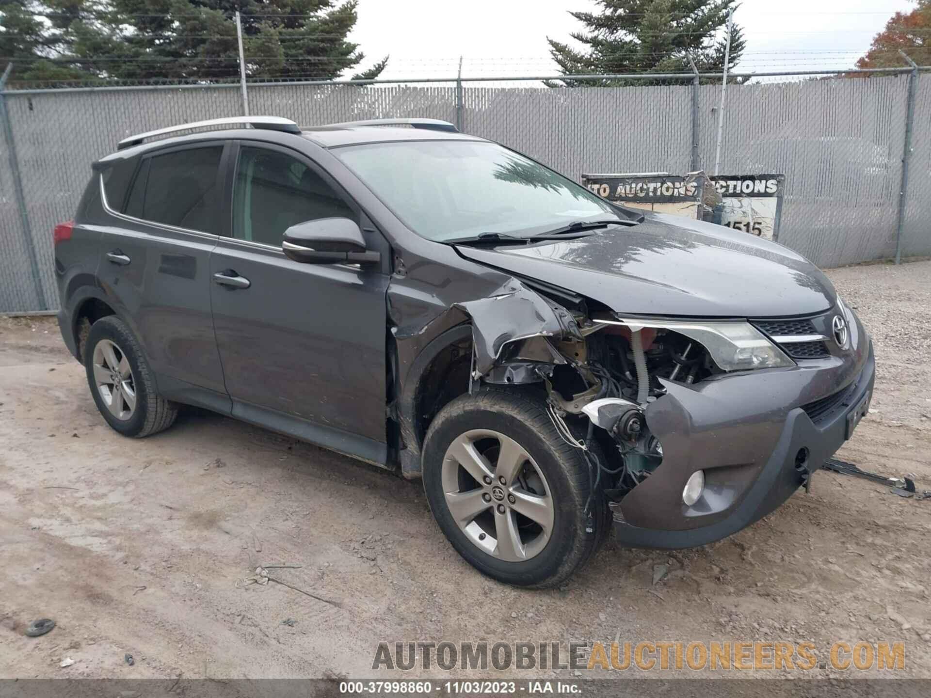 2T3RFREV4FW335670 TOYOTA RAV4 2015