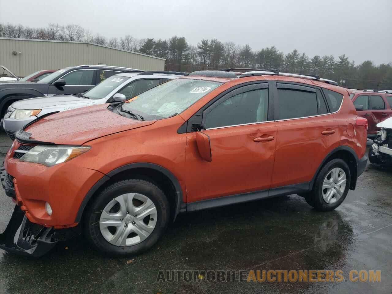 2T3RFREV4FW336933 TOYOTA RAV4 2015