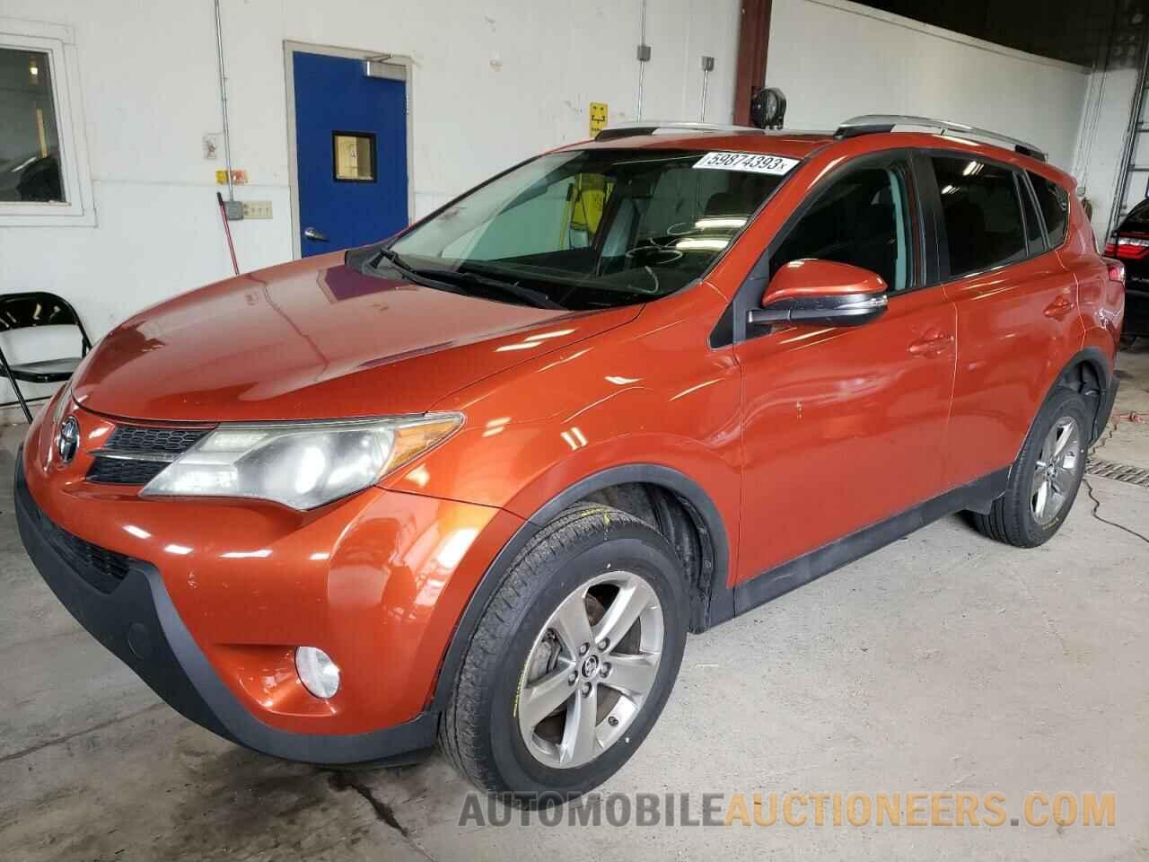 2T3RFREV4FW338861 TOYOTA RAV4 2015