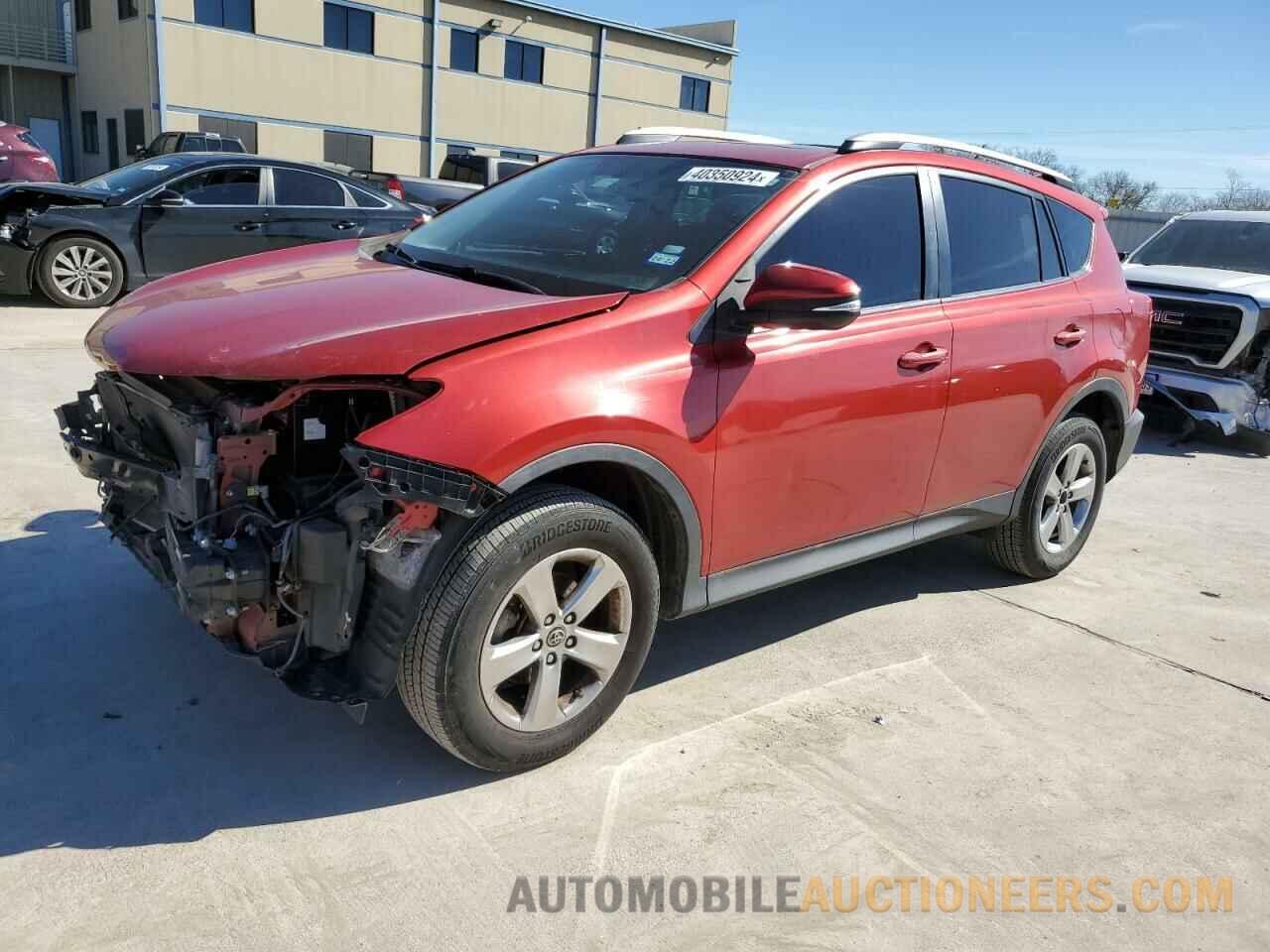 2T3RFREV4FW341940 TOYOTA RAV4 2015