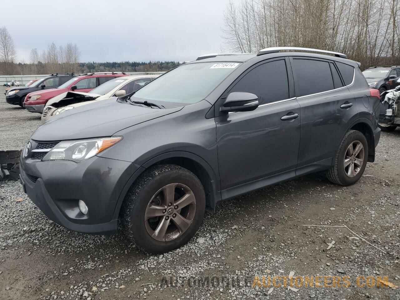 2T3RFREV4FW349312 TOYOTA RAV4 2015