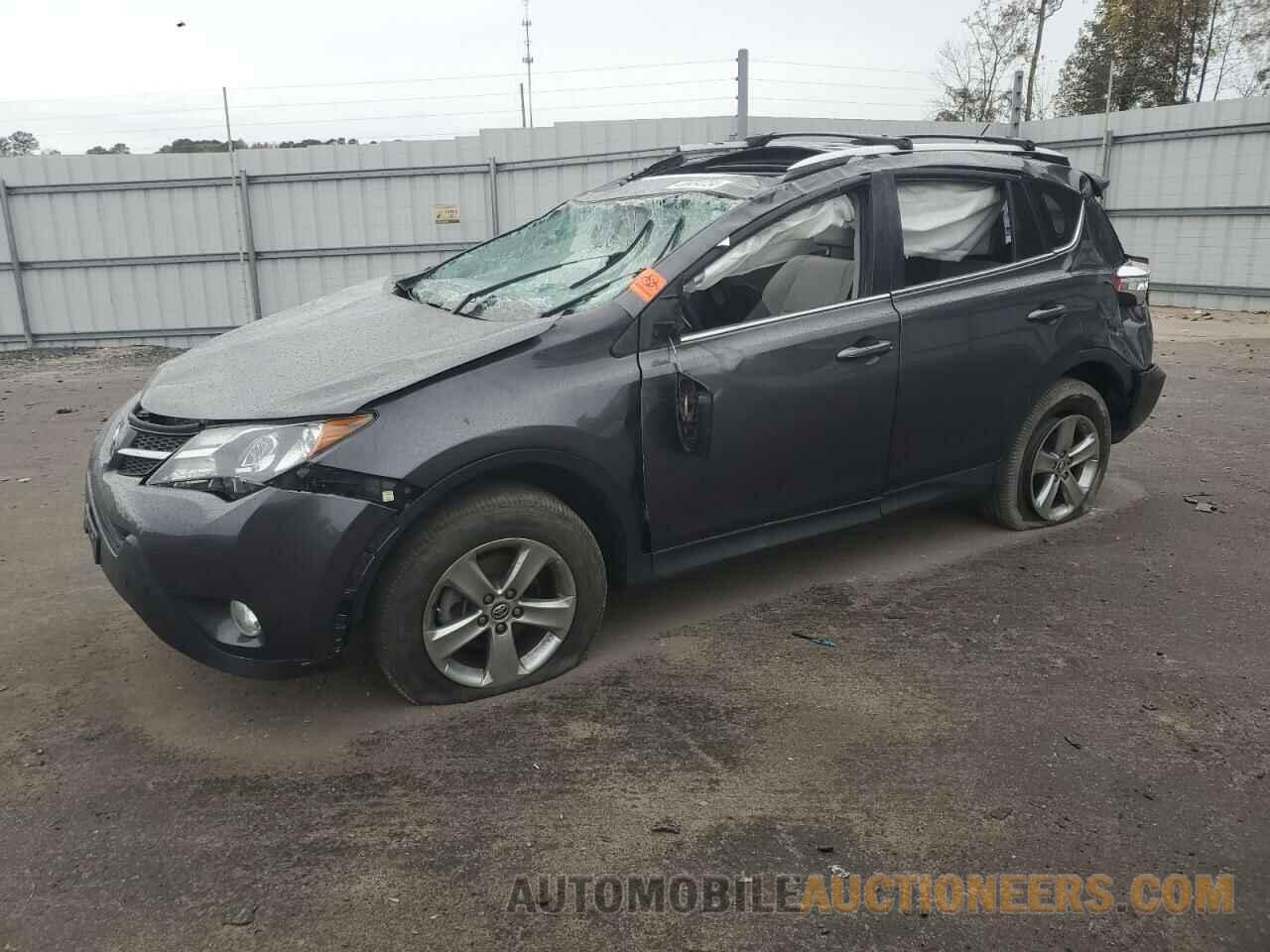 2T3RFREV4FW350931 TOYOTA RAV4 2015