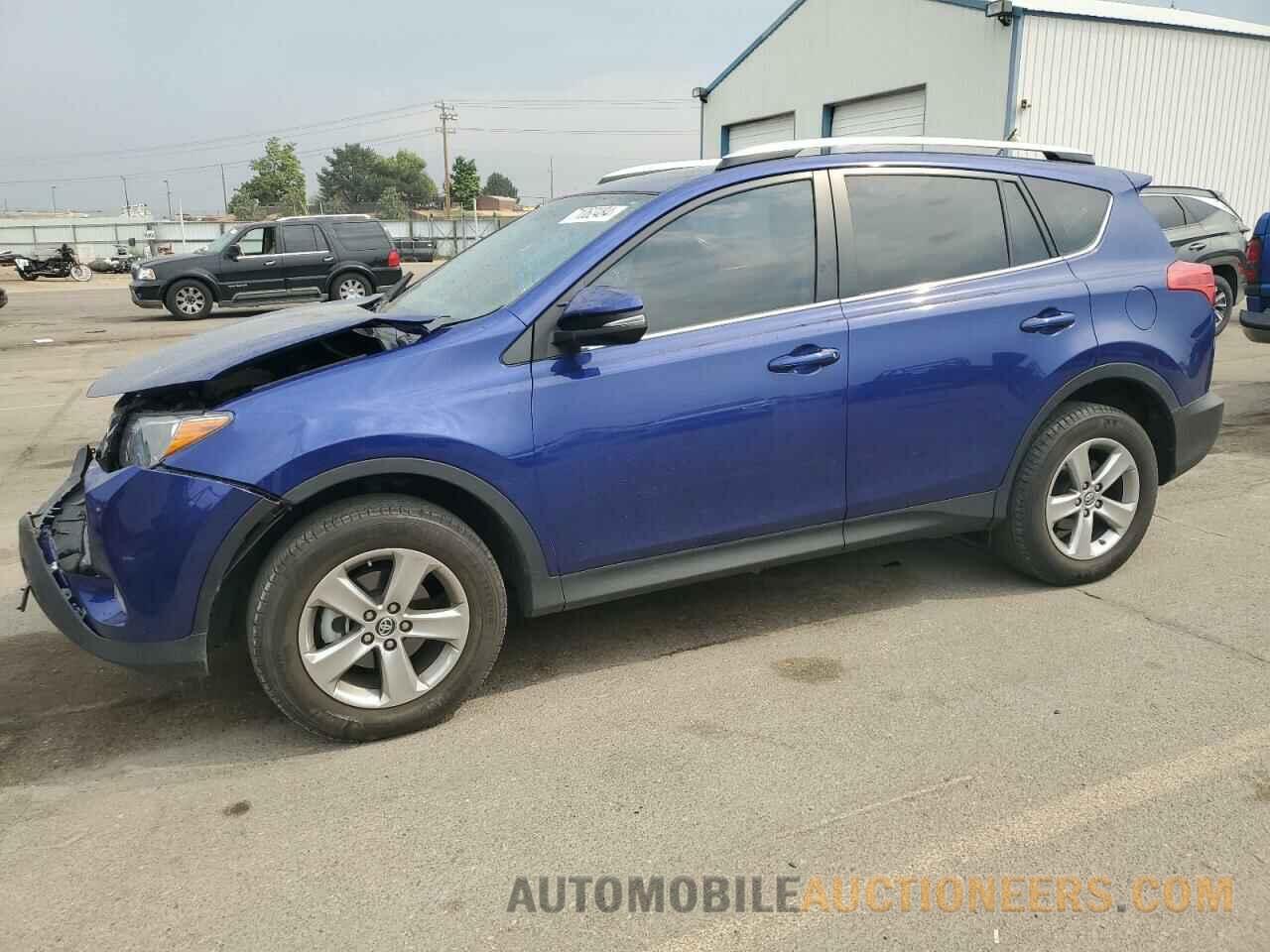 2T3RFREV4FW352405 TOYOTA RAV4 2015