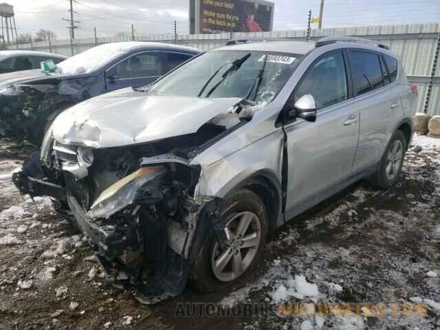 2T3RFREV4FW353649 TOYOTA RAV4 2015