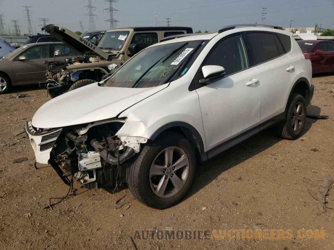 2T3RFREV4FW360956 TOYOTA RAV4 2015