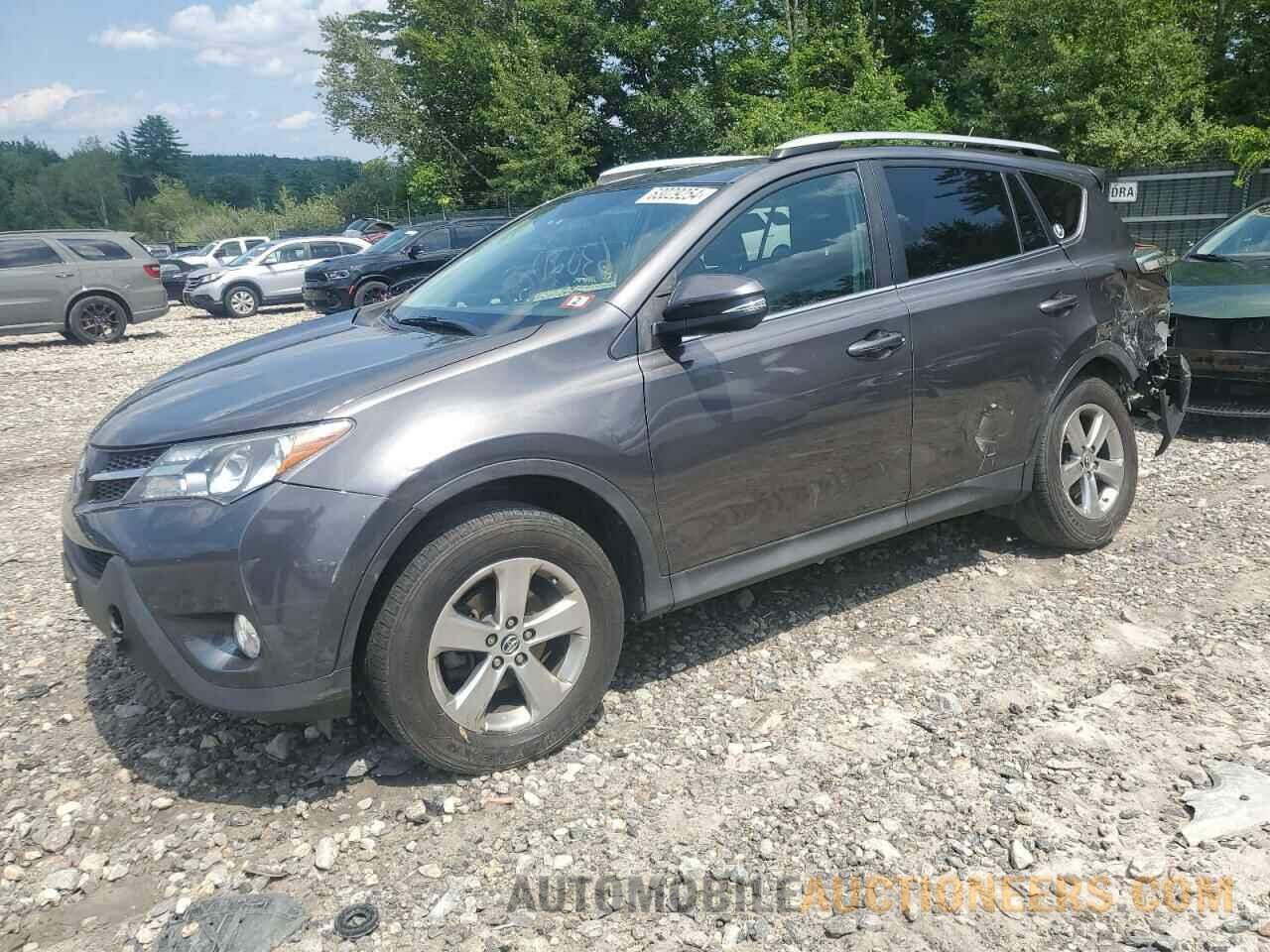 2T3RFREV4FW361556 TOYOTA RAV4 2015