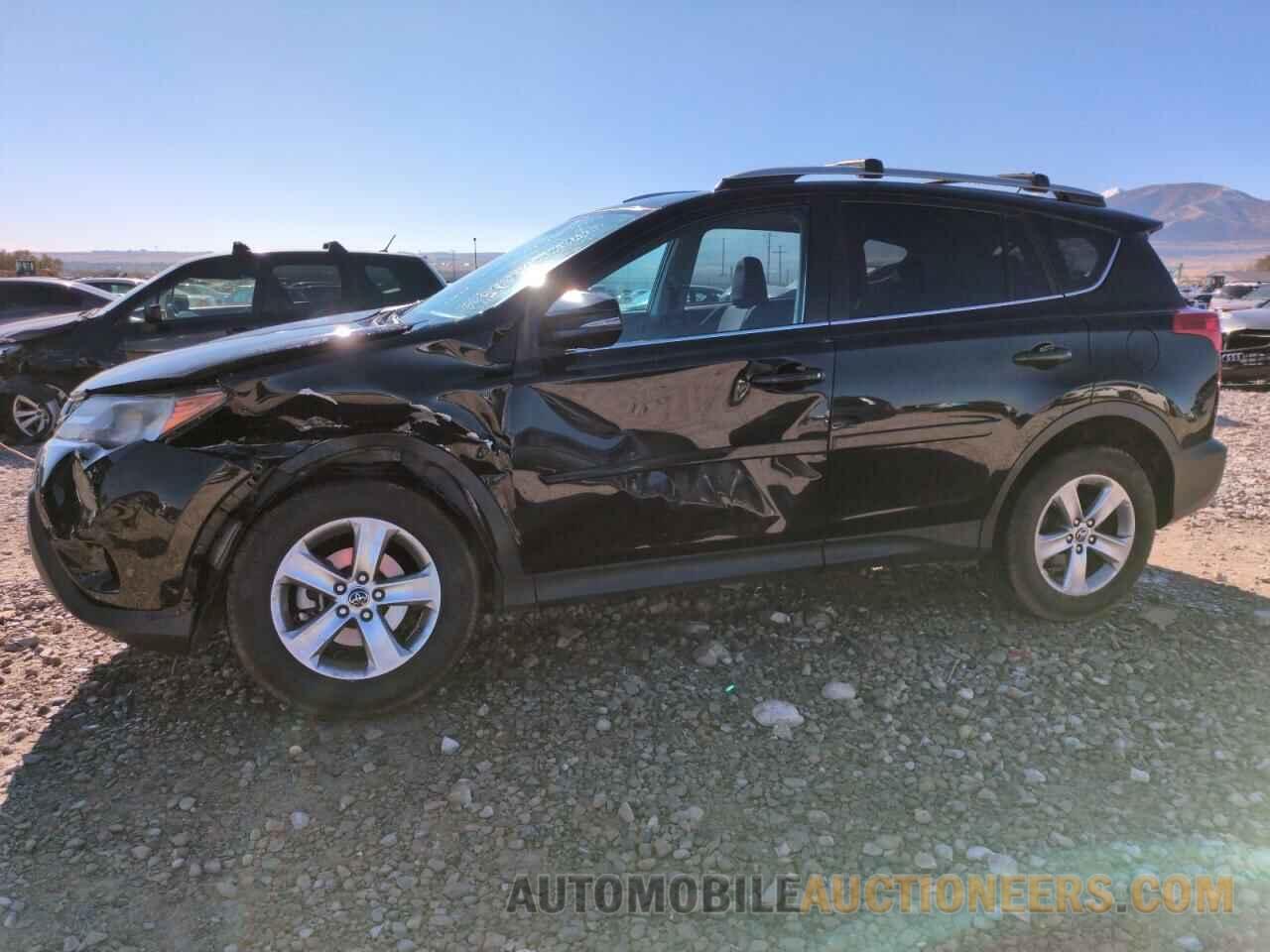 2T3RFREV4FW362318 TOYOTA RAV4 2015