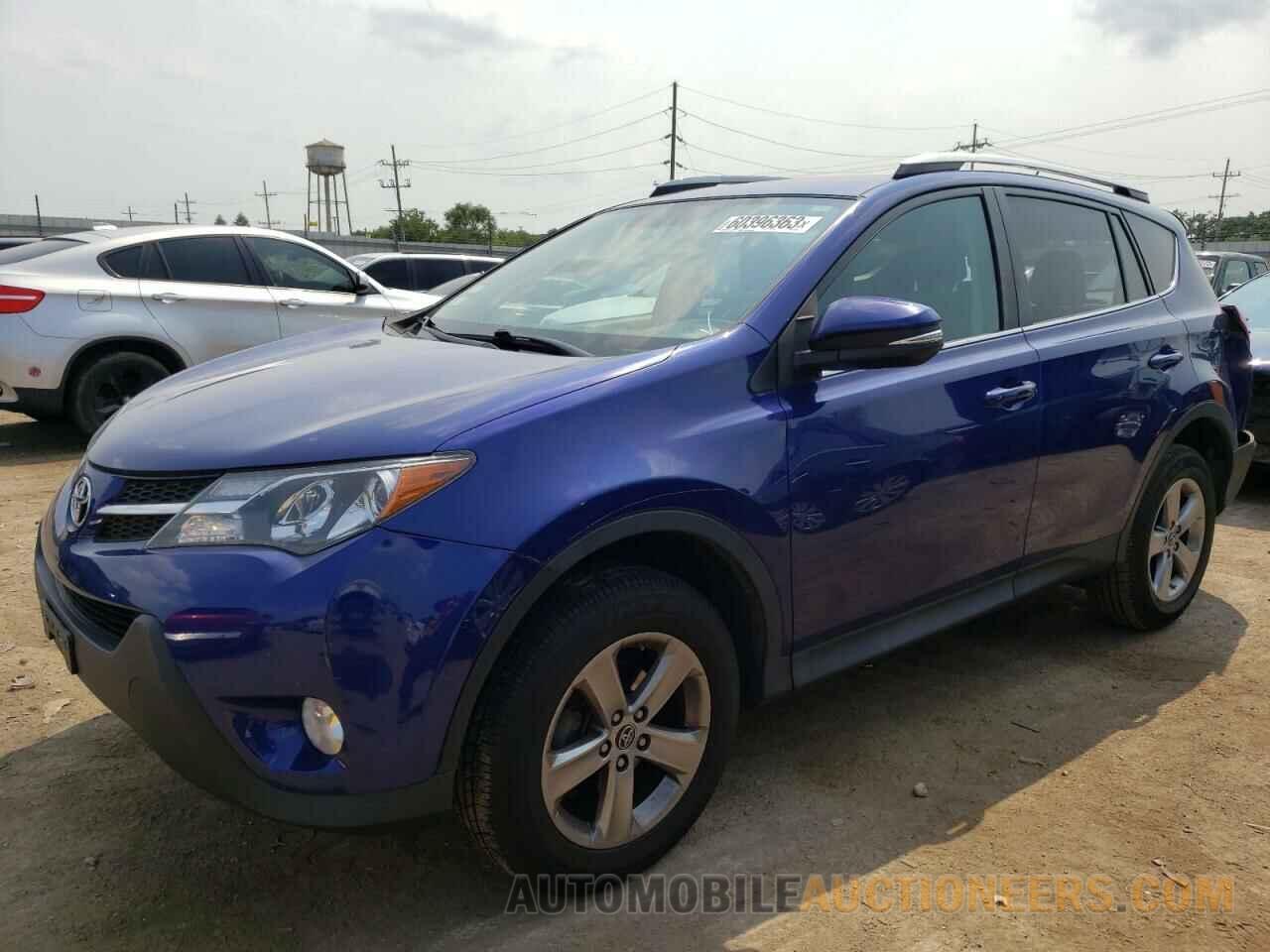 2T3RFREV4FW362433 TOYOTA RAV4 2015