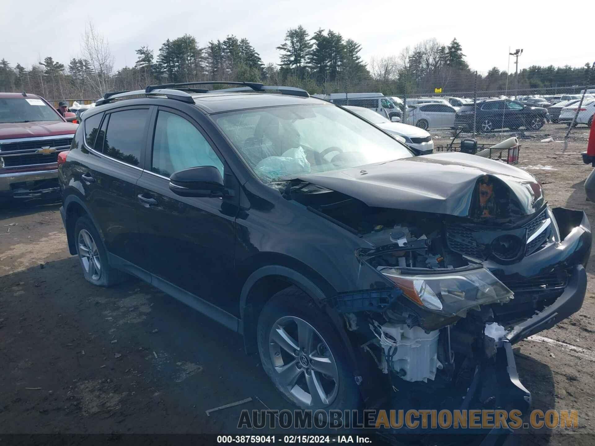 2T3RFREV4FW362755 TOYOTA RAV4 2015