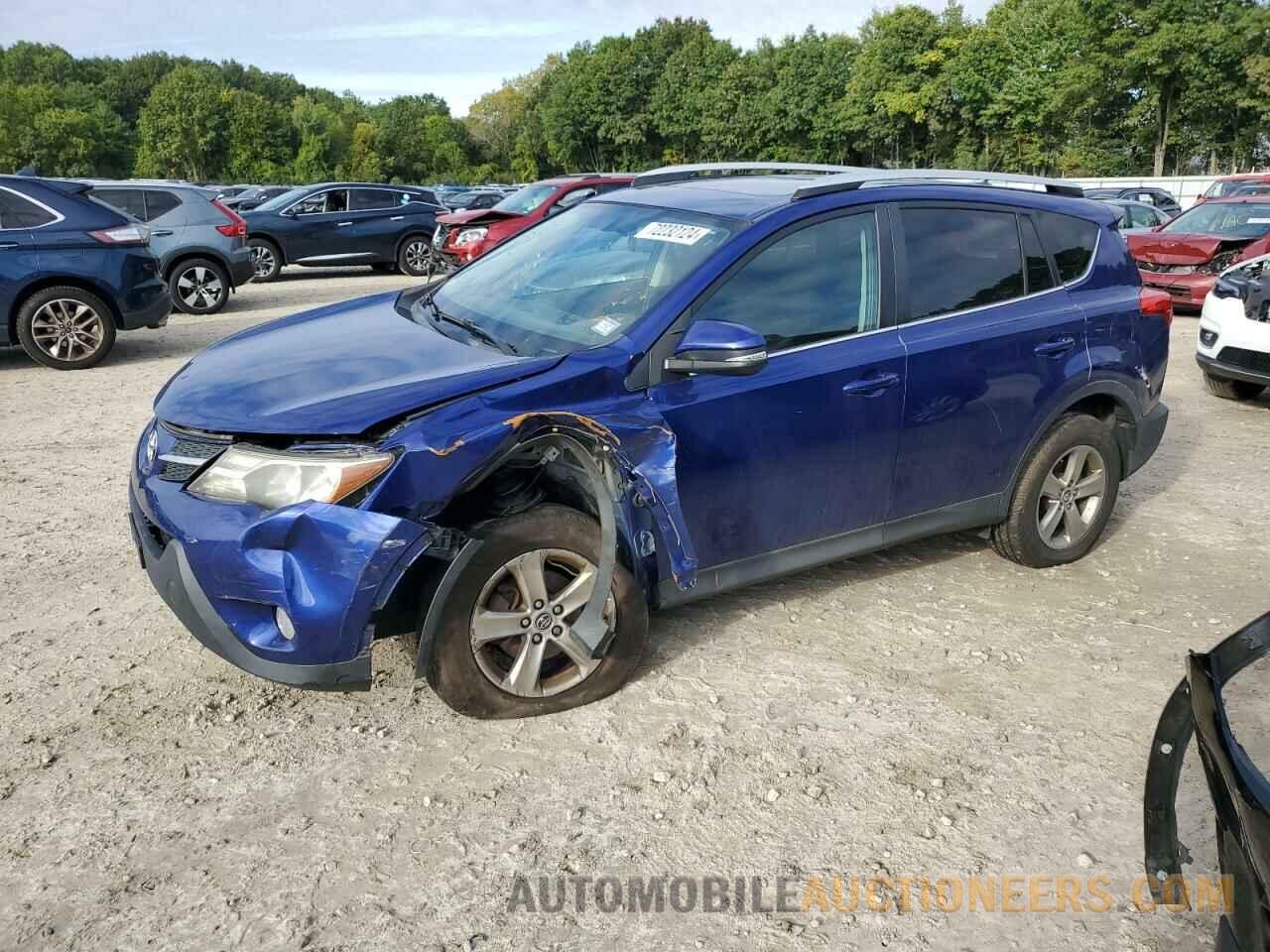 2T3RFREV4FW368765 TOYOTA RAV4 2015