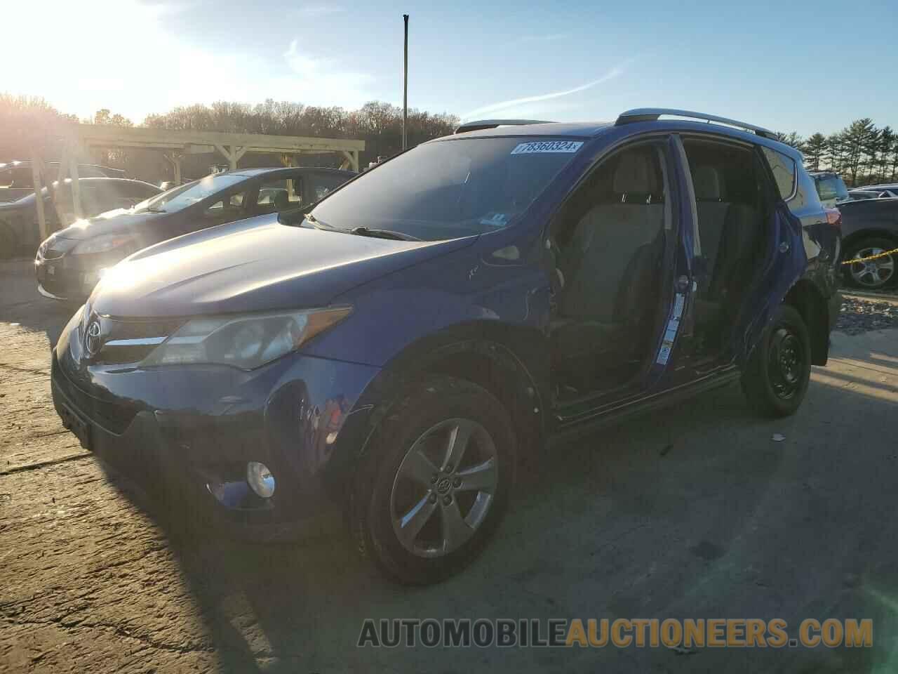 2T3RFREV4FW372220 TOYOTA RAV4 2015