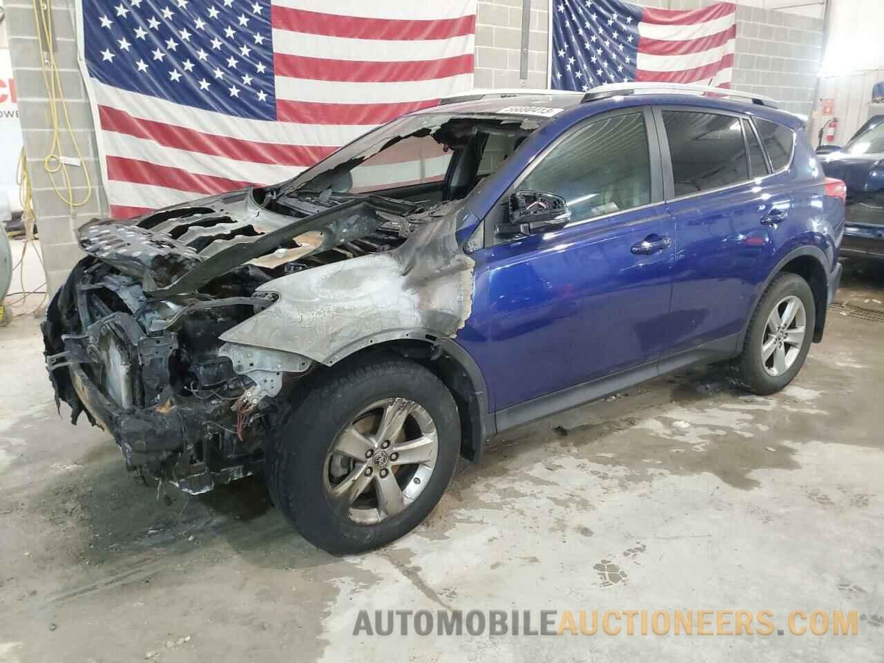 2T3RFREV4FW373884 TOYOTA RAV4 2015