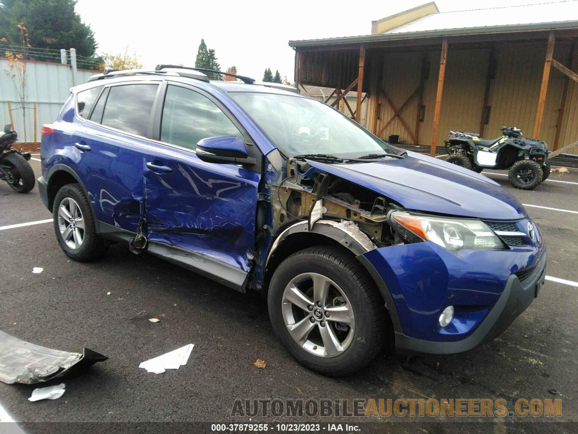 2T3RFREV4FW374761 TOYOTA RAV4 2015