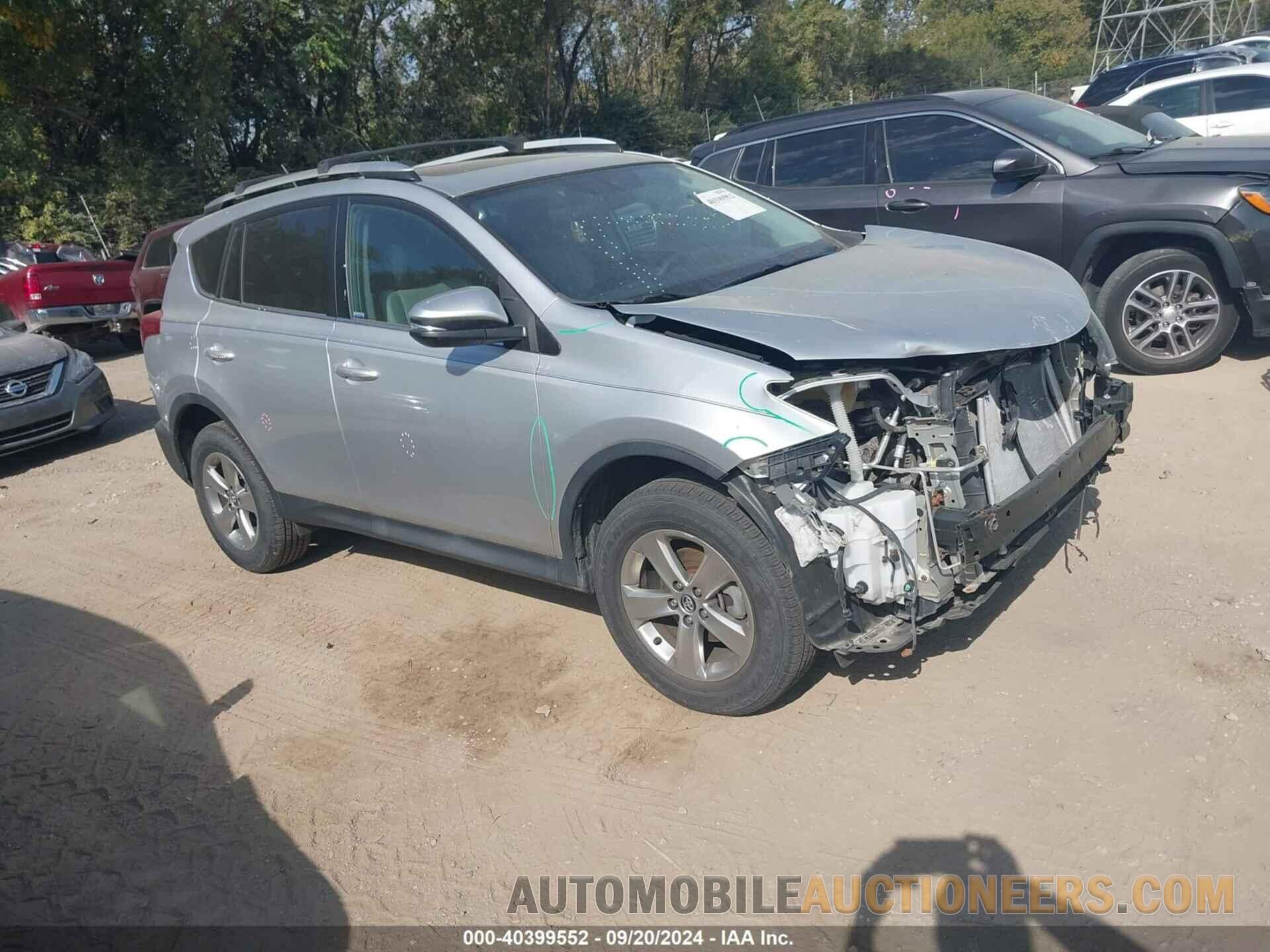 2T3RFREV4FW375652 TOYOTA RAV4 2015