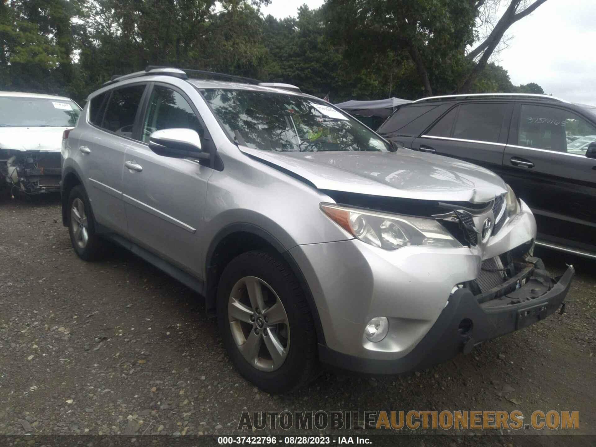 2T3RFREV4FW377501 TOYOTA RAV4 2015