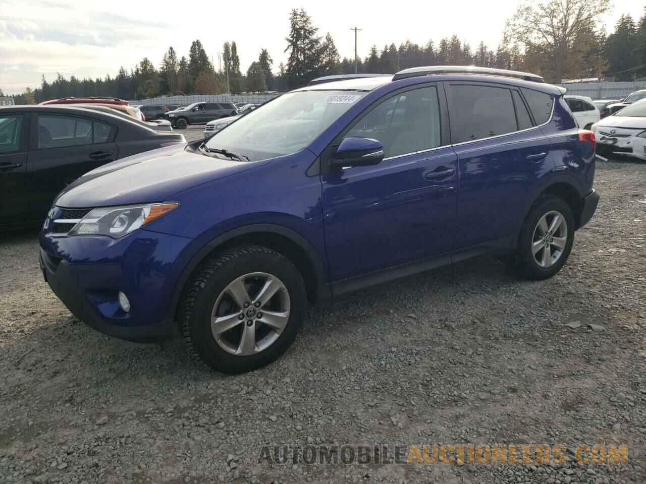 2T3RFREV4FW387316 TOYOTA RAV4 2015