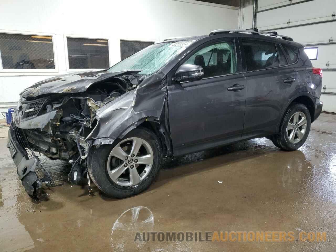 2T3RFREV4FW387641 TOYOTA RAV4 2015