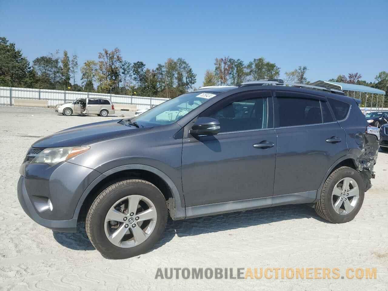 2T3RFREV4FW393231 TOYOTA RAV4 2015