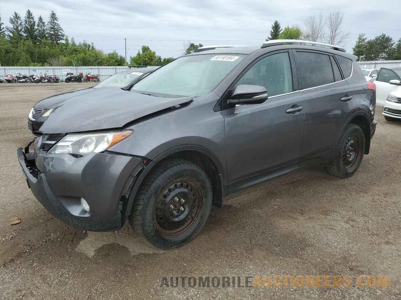 2T3RFREV4FW398073 TOYOTA RAV4 2015